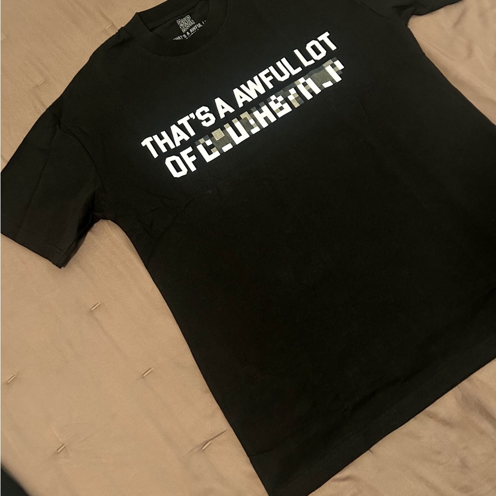 That’s a awful lot of cough syrup shirt